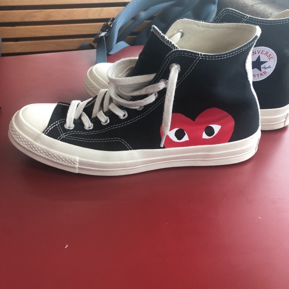 Converse Comme De Garçon.